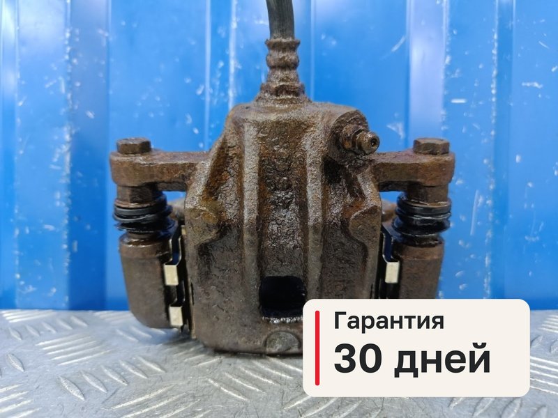 Суппорт Hyundai Sonata EF 2.0 G4GC 2006 задн. лев. (б/у)