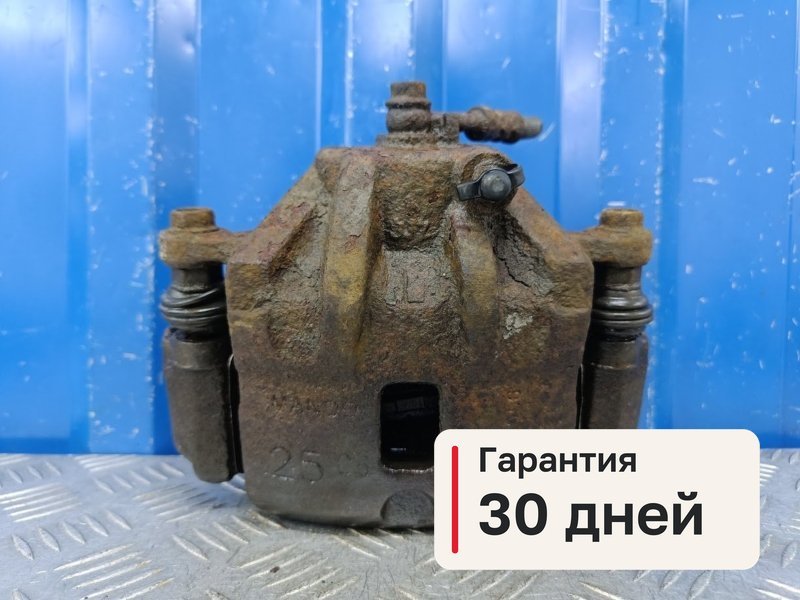 Суппорт Hyundai Sonata EF 2.0 G4GC 2006 перед. лев. (б/у)