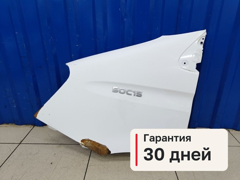 Крыло Iveco Daily 4 3.0 F1CE04B1L 2009 перед. лев. (б/у)