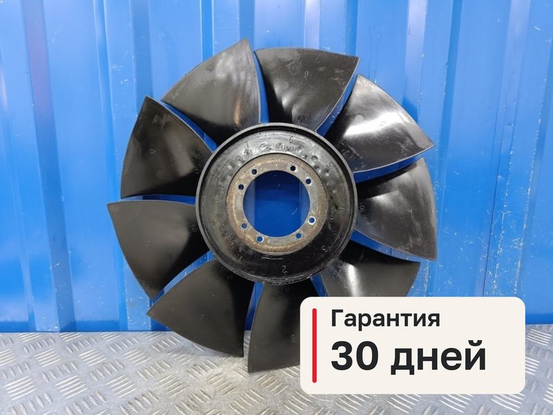 Вентилятор радиатора Iveco Daily 4 3.0 F1CE04B1L 2009 (б/у)