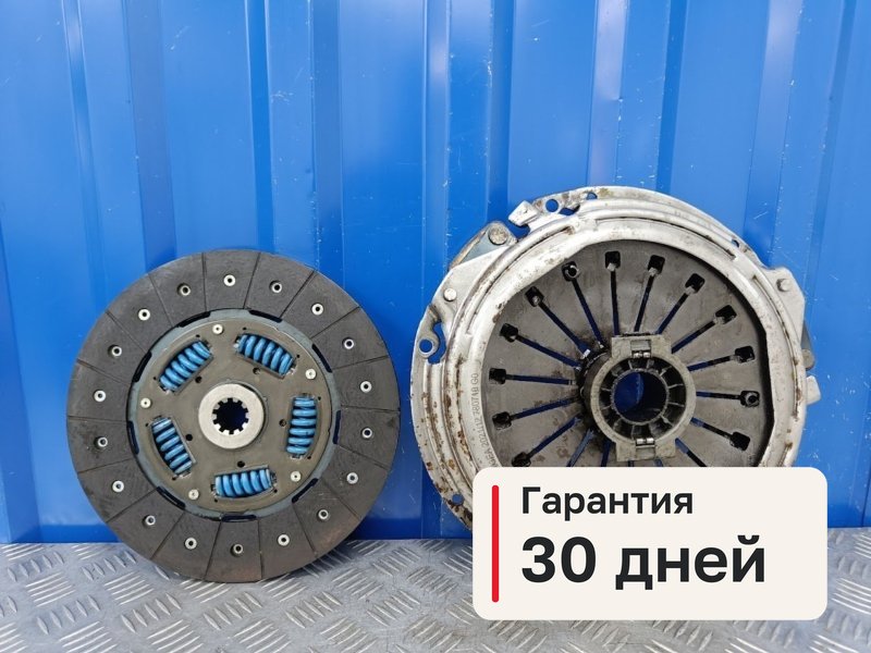 Комплект сцепления Iveco Daily 4 3.0 F1CE04B1L 2010 (б/у)
