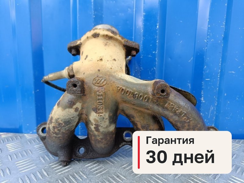 Коллектор выпускной Lifan Solano 620 1.6 LF481Q3 2011 (б/у)