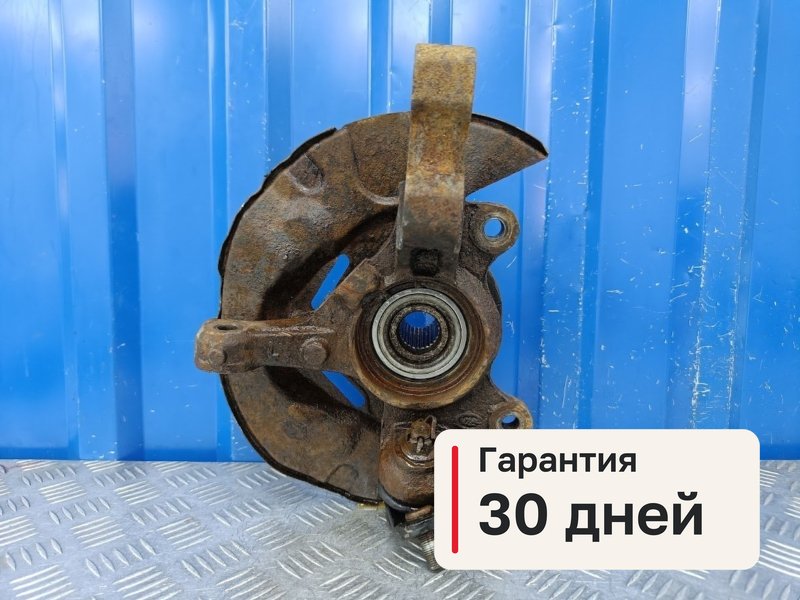 Кулак Lifan Solano 620 1.6 LF481Q3 2011 перед. лев. (б/у)