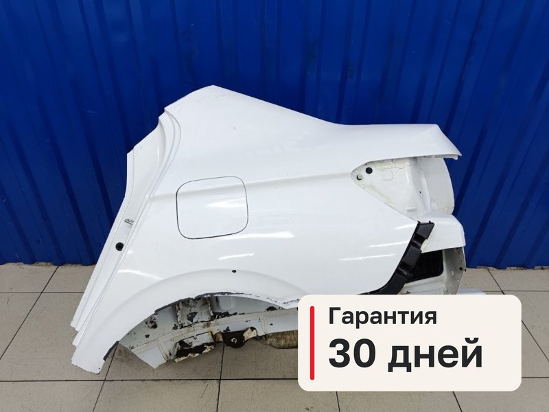 Крыло Peugeot 301 DD 1.6 NFP EC5 2013 задн. лев. (б/у)