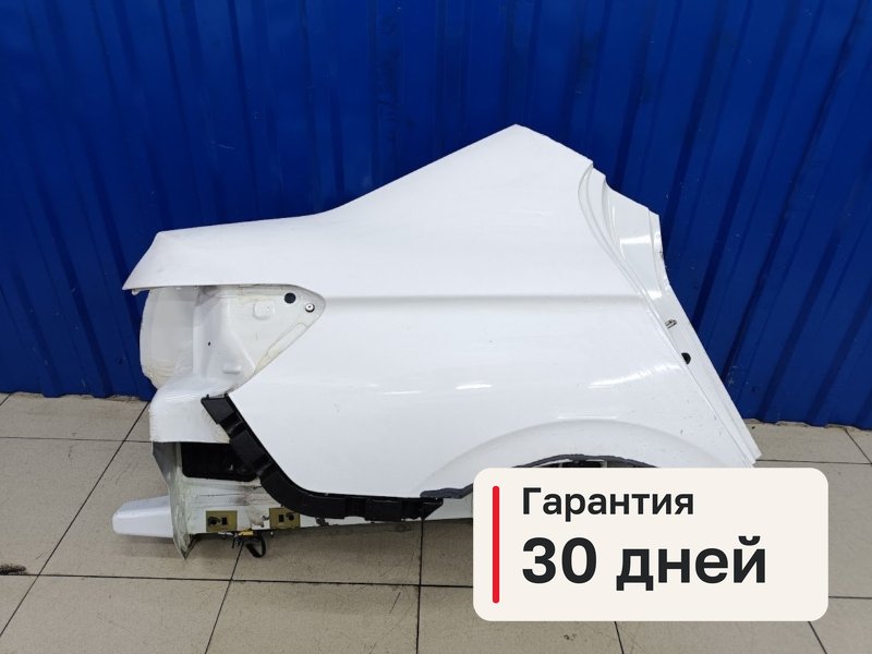 Крыло Peugeot 301 DD 1.6 NFP EC5 2013 задн. прав. (б/у)