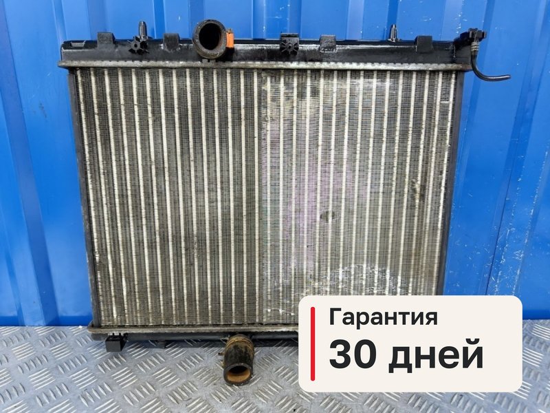 Радиатор охлаждения Peugeot 301 DD 1.6 NFP EC5 2013 (б/у)