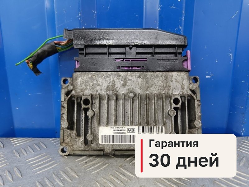 Блок управления АКПП Peugeot 301 DD 1.6 NFP EC5 2013 (б/у)