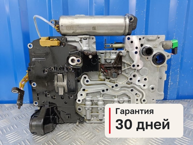Гидроблок АКПП Jaguar XF X260 2.0 204PT 2016 (б/у)
