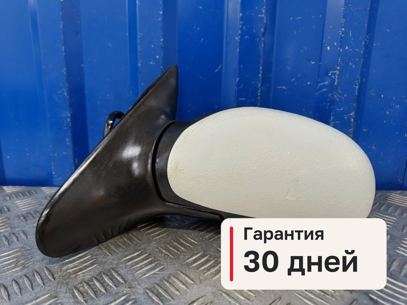 Зеркало Peugeot 406 1 1.6 XU5JP 1997 лев. (б/у)