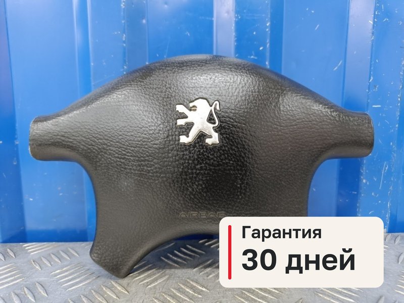 Подушка безопасности в руль Peugeot 406 1 1.6 XU5JP 1997 (б/у)