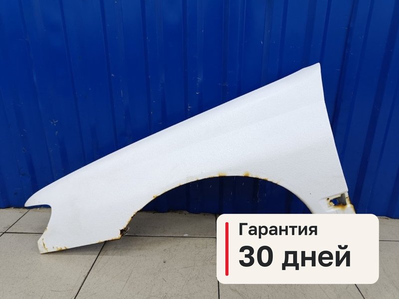 Крыло Peugeot 406 1 1.6 XU5JP 1997 перед. лев. (б/у)