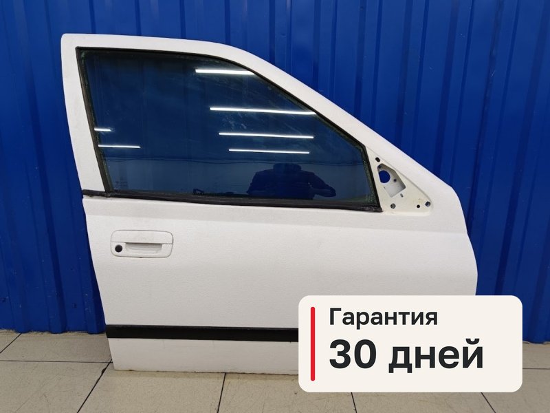 Дверь Peugeot 406 1 1.6 XU5JP 1997 перед. прав. (б/у)