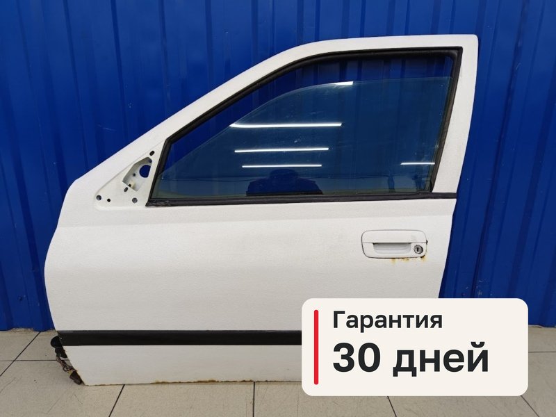 Дверь Peugeot 406 1 1.6 XU5JP 1997 перед. лев. (б/у)