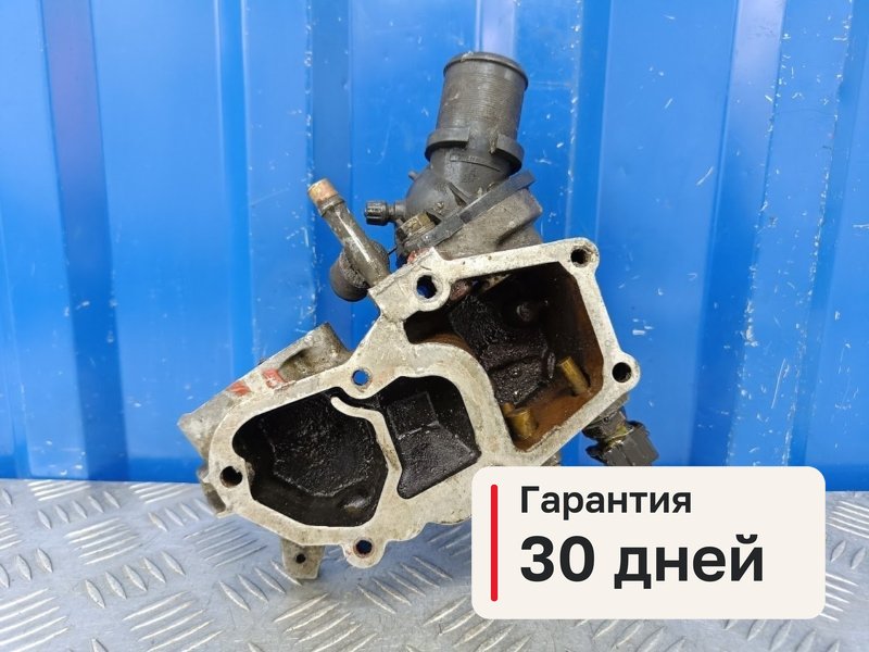 Корпус термостата Peugeot 406 1 1.6 XU5JP 1997 (б/у)