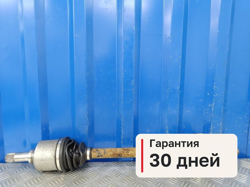 Привод Peugeot 406 1 1.6 XU5JP 1997 перед. лев. (б/у)
