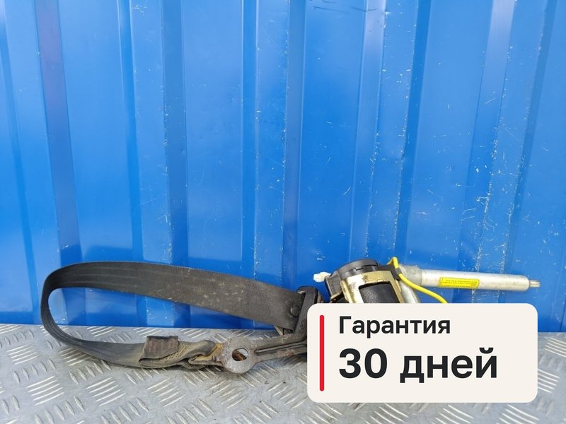 Ремень безопасности Nissan Primera P11 1.8 QG18DE 2000 перед. прав. (б/у)