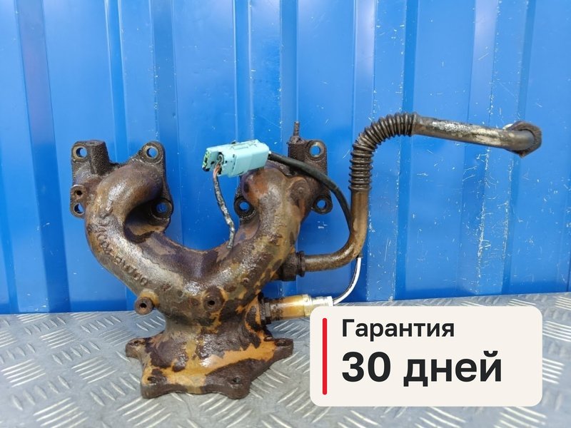 Коллектор выпускной Nissan Primera P11 1.8 QG18DE 2000 (б/у)