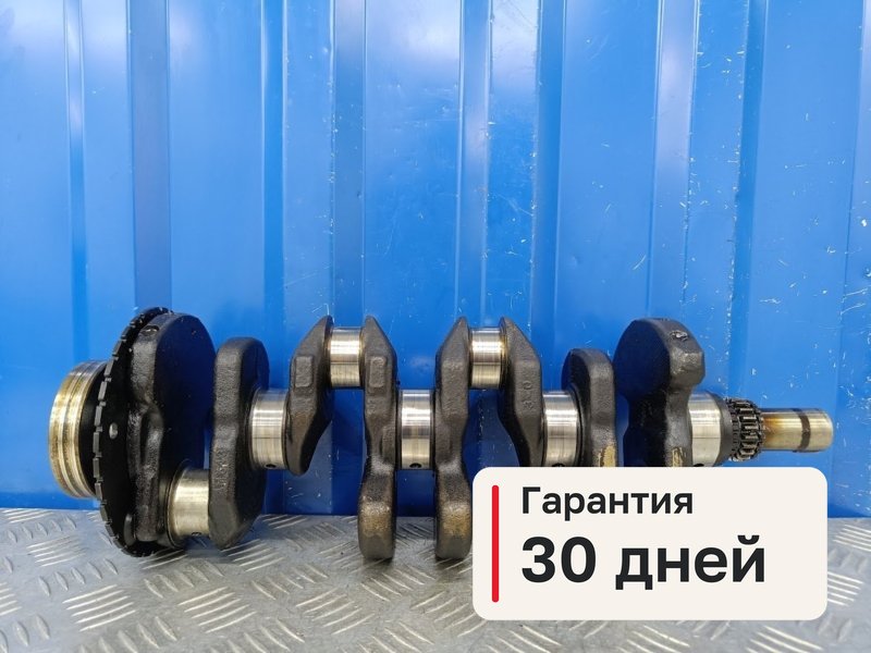 Коленвал Nissan Primera P11 1.8 QG18DE 2000 (б/у)