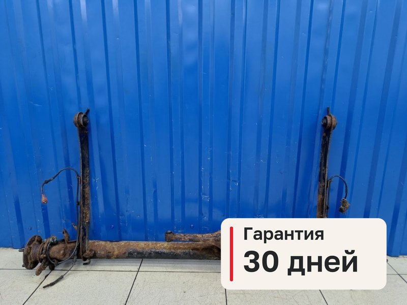 Балка подвески Nissan Primera P11 1.8 QG18DE 2000 задн. (б/у)