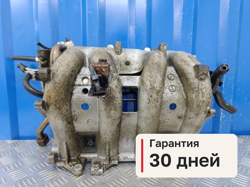 Коллектор впускной Nissan Primera P11 1.8 QG18DE 2000 (б/у)