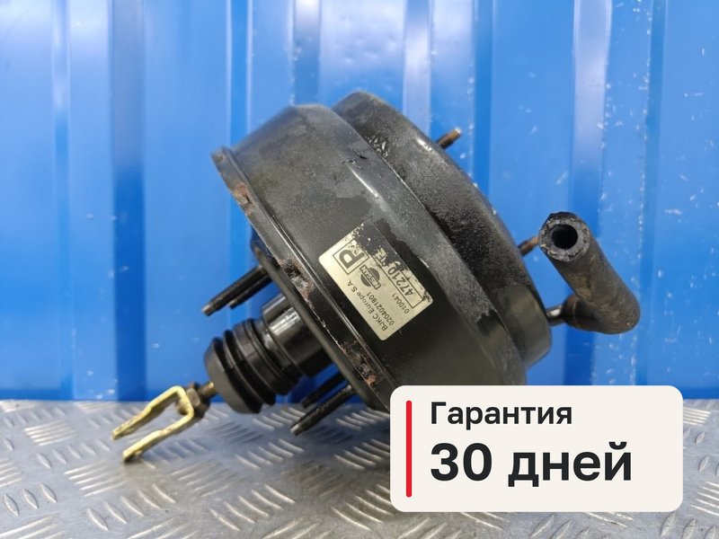 Вакуумный усилитель Nissan Primera P11 1.8 QG18DE 2000 (б/у)