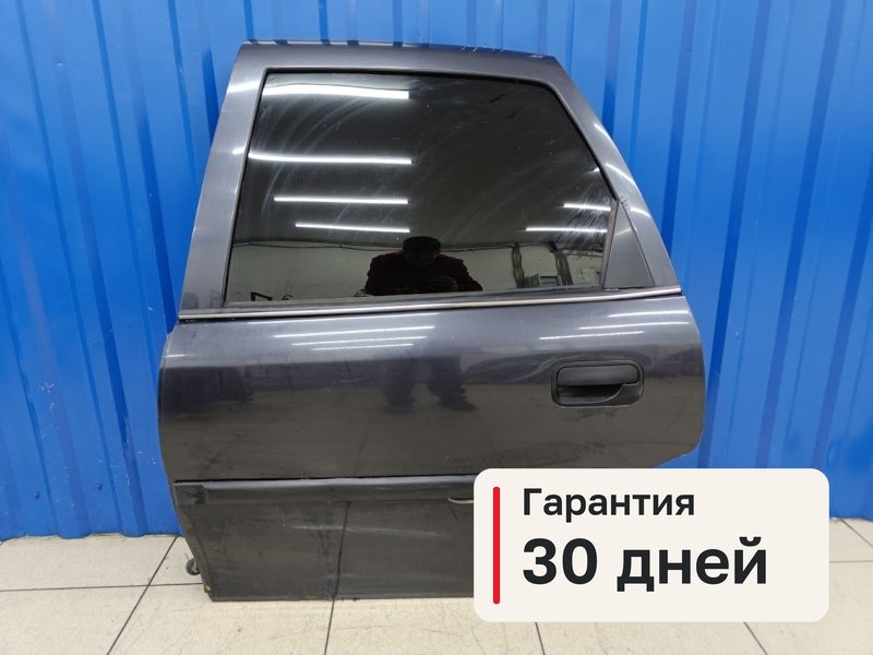 Дверь Opel Vectra B 1.8 X18XE 1996 задн. лев. (б/у)