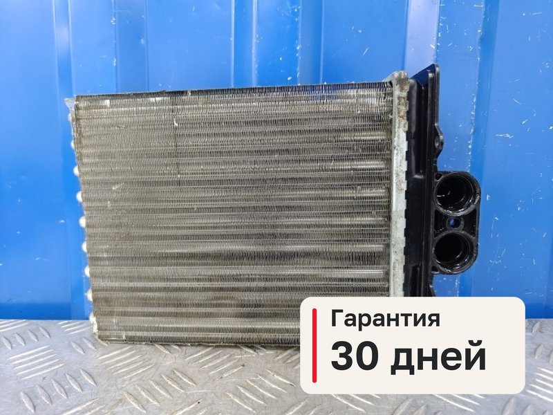 Радиатор печки Opel Vectra B 1.8 X18XE 1996 (б/у)