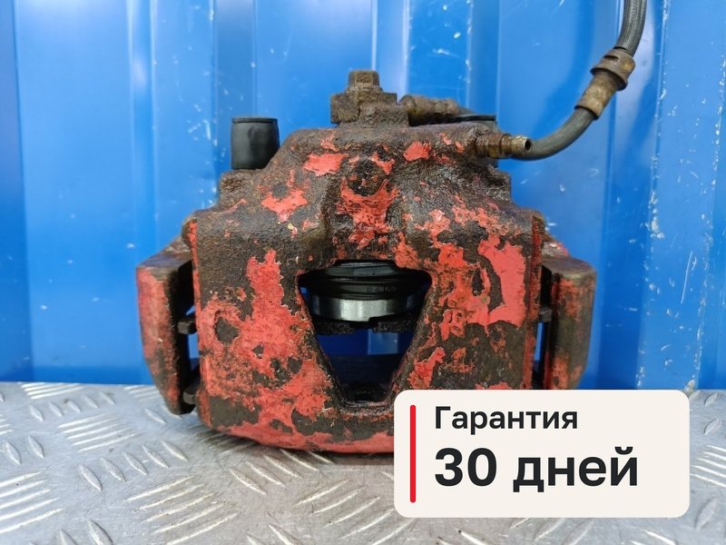 Суппорт Opel Vectra B 1.8 X18XE 1996 перед. лев. (б/у)