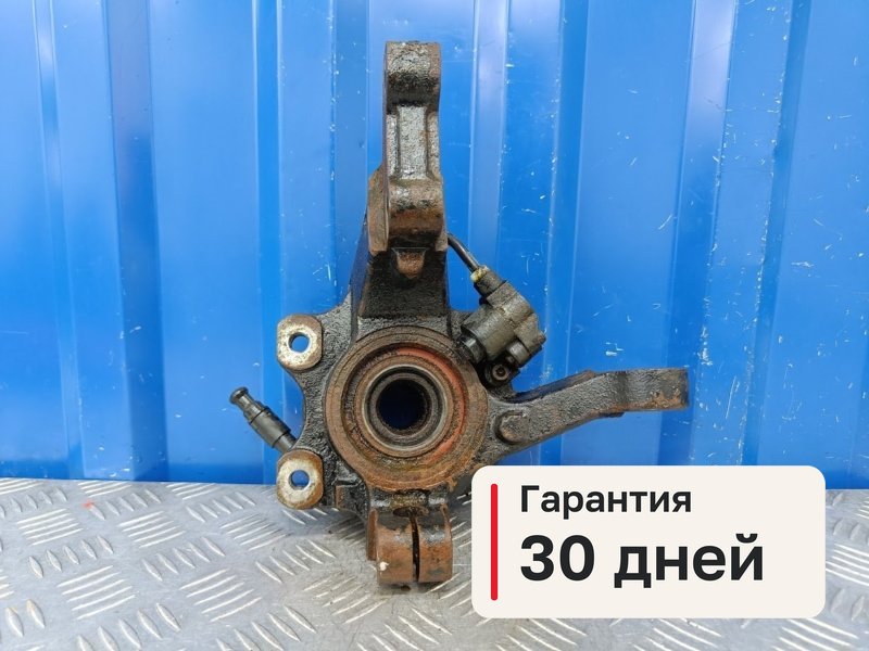 Кулак Opel Vectra B 1.8 X18XE 1996 перед. прав. (б/у)