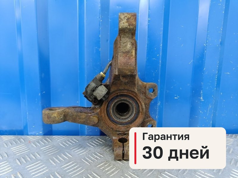 Кулак Opel Vectra B 1.8 X18XE 1996 перед. лев. (б/у)