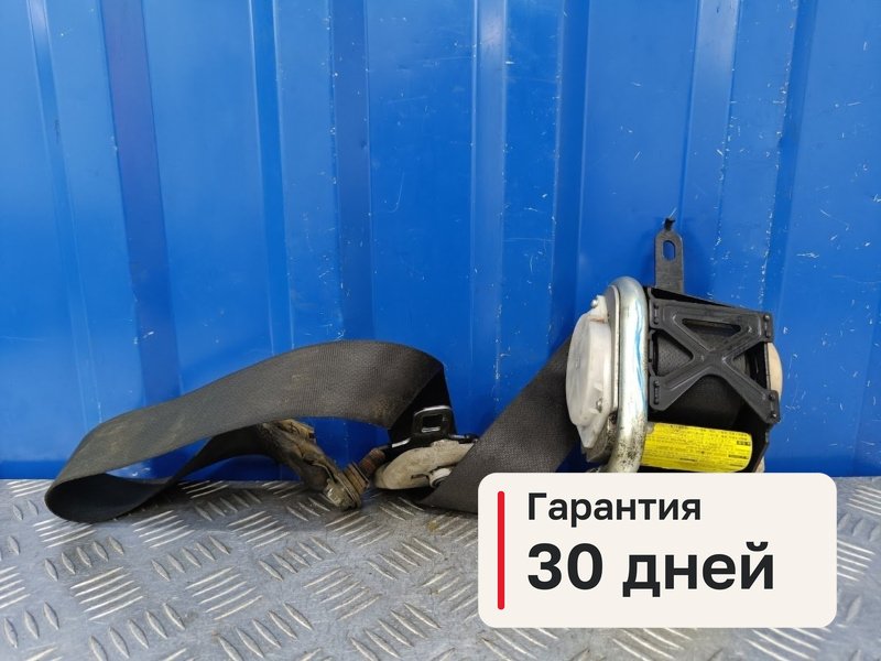 Ремень безопасности Mitsubishi Lancer 9 1.6 4G18 2004 перед. прав. (б/у)