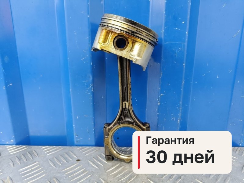 Поршень с шатуном Mitsubishi Lancer 9 1.6 4G18 2004 (б/у)