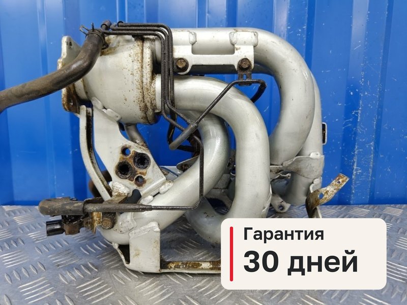 Коллектор впускной Mitsubishi Lancer 9 1.6 4G18 2004 (б/у)