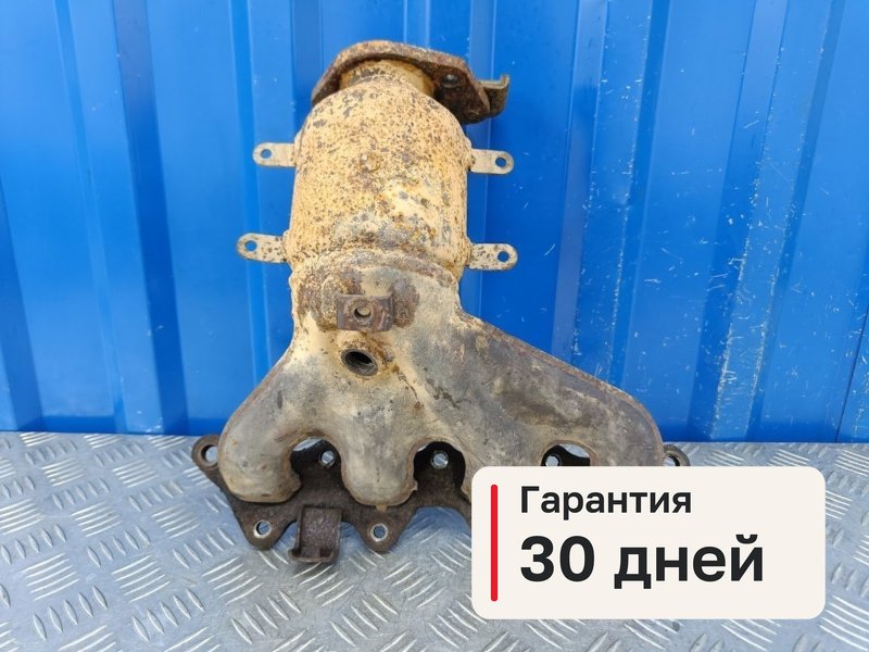 Коллектор выпускной Mitsubishi Lancer 9 1.6 4G18 2004 (б/у)