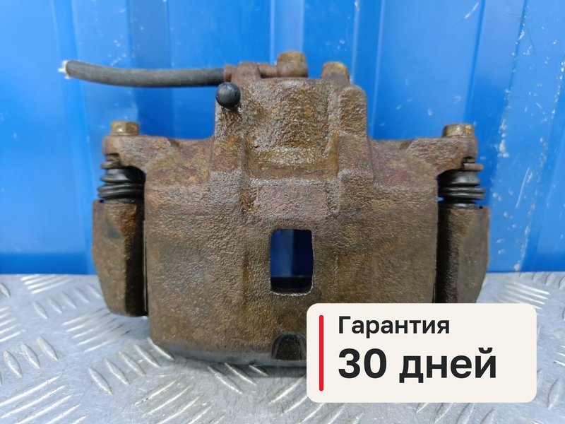 Суппорт Mitsubishi Lancer 9 1.6 4G18 2004 перед. прав. (б/у)