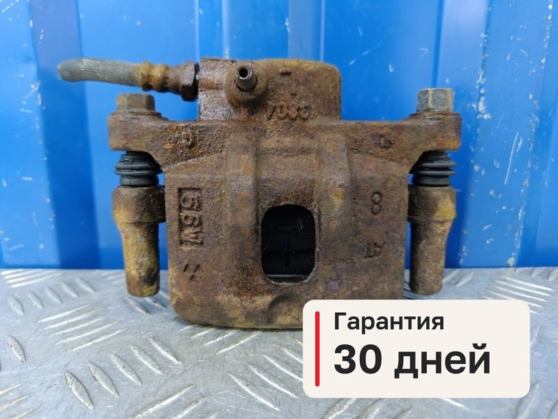 Суппорт Mitsubishi Lancer 9 1.6 4G18 2004 задн. лев. (б/у)
