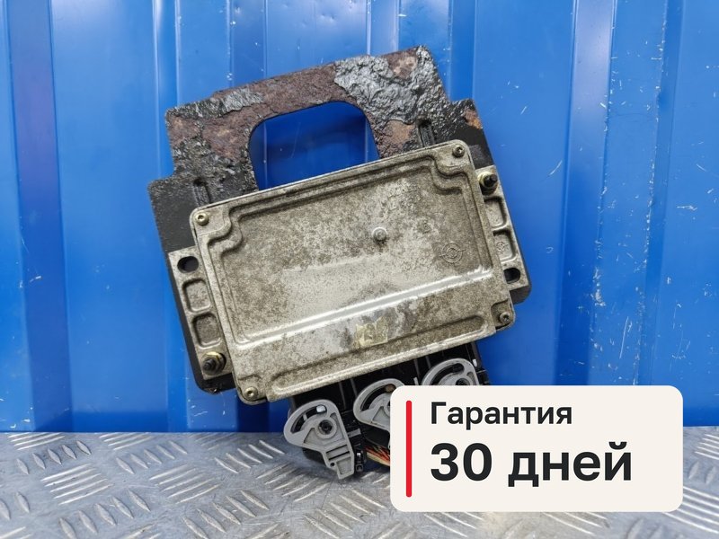 Блок управления ДВС Peugeot 307 2.0 RFN 2004 (б/у)