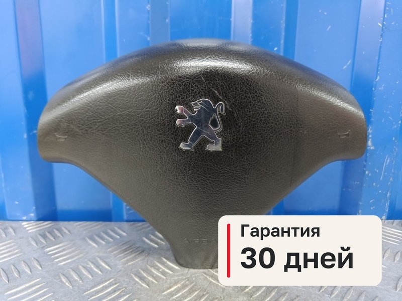 Подушка безопасности в руль Peugeot 307 2.0 RFN 2004 (б/у)