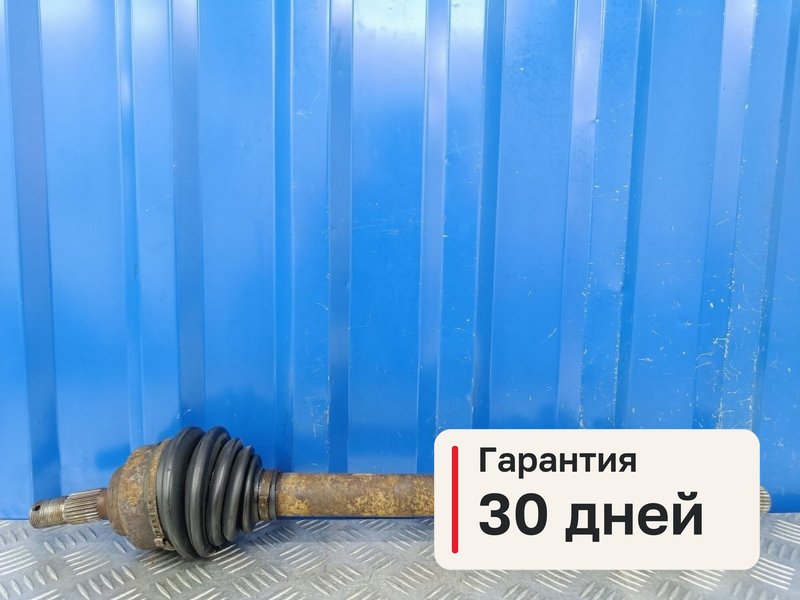Привод Peugeot 307 2.0 RFN 2004 перед. лев. (б/у)
