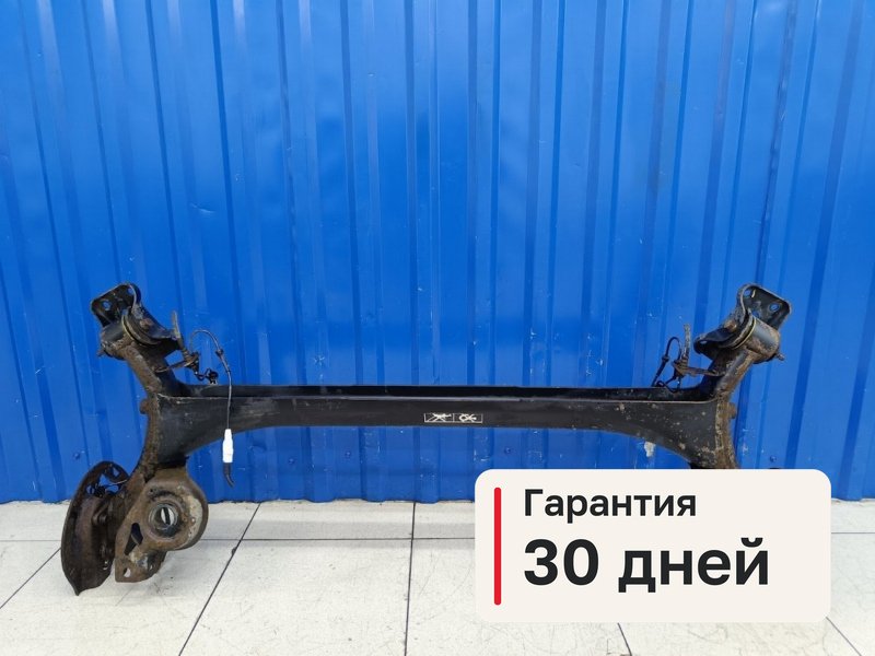 Балка подвески Peugeot 307 2.0 RFN 2004 задн. (б/у)