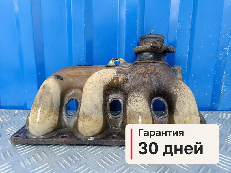 Коллектор выпускной Peugeot 307 2.0 RFN 2004 (б/у)