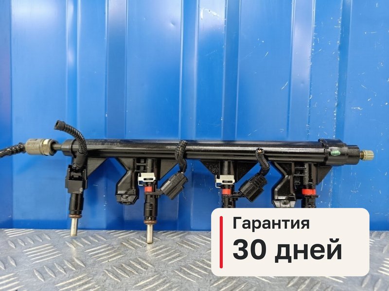 Топливная рампа Peugeot 308 1 1.6 EP6 5FW 2011 (б/у)