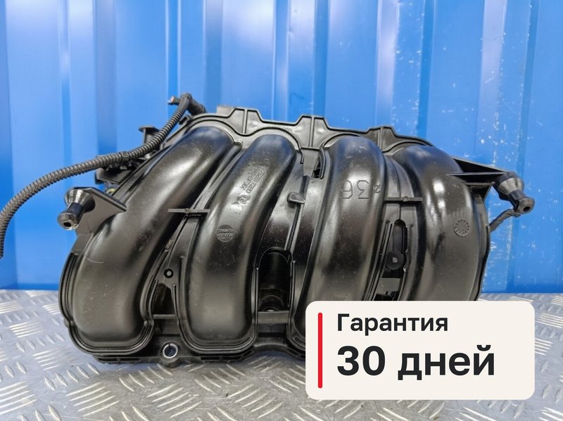 Коллектор впускной Peugeot 308 1 1.6 EP6 5FW 2011 (б/у)