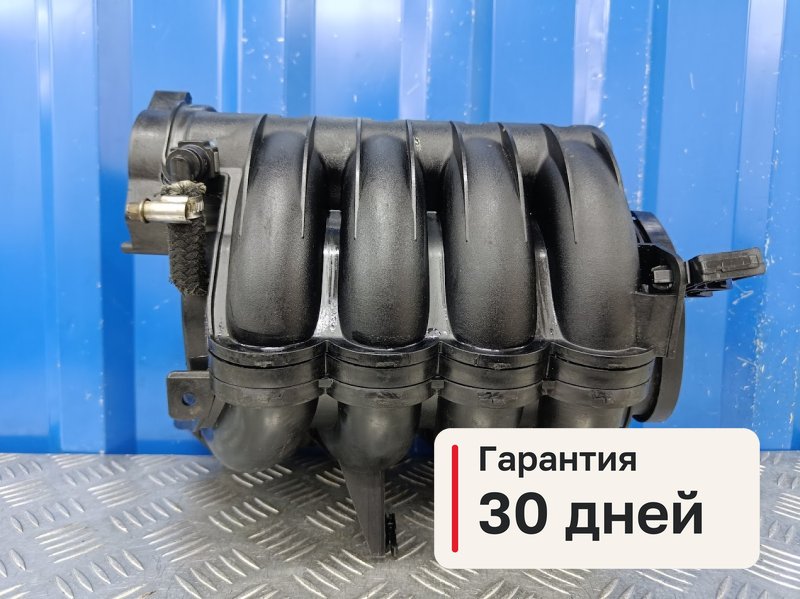 Коллектор впускной Iran Khodro Samand TU 1.6 TU5JP4 2008 (б/у)