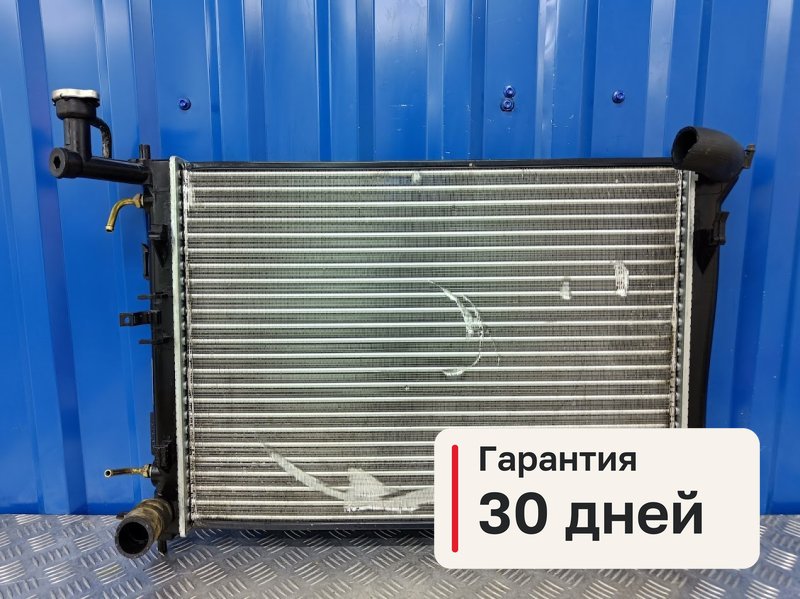 Радиатор охлаждения Kia Ceed ED 1.6 G4FC 2010 (б/у)