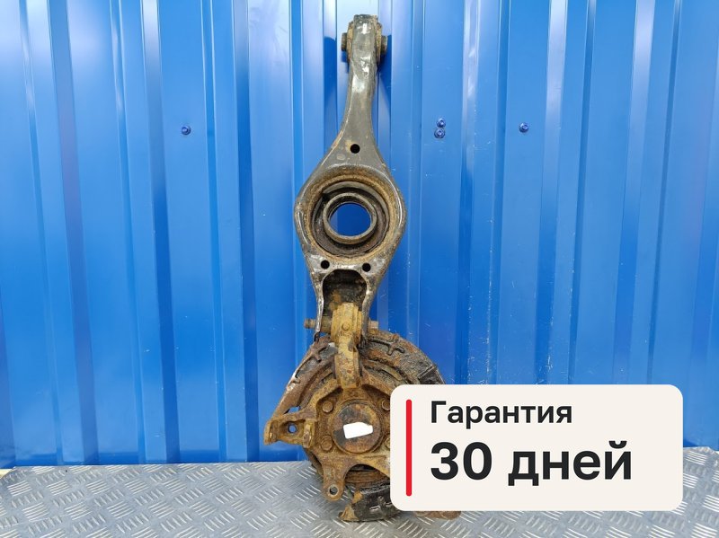 Кулак Kia Ceed ED 1.6 G4FC 2010 задн. прав. (б/у)