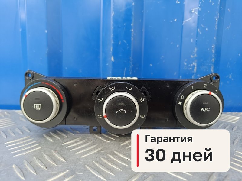 Блок управления печкой Kia Ceed ED 1.6 G4FC 2010 (б/у)