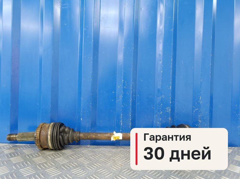 Привод Kia Ceed ED 1.6 G4FC 2010 перед. лев. (б/у)