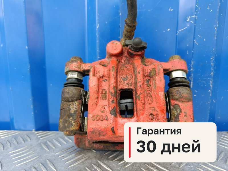Суппорт Kia Ceed ED 1.6 G4FC 2010 задн. прав. (б/у)