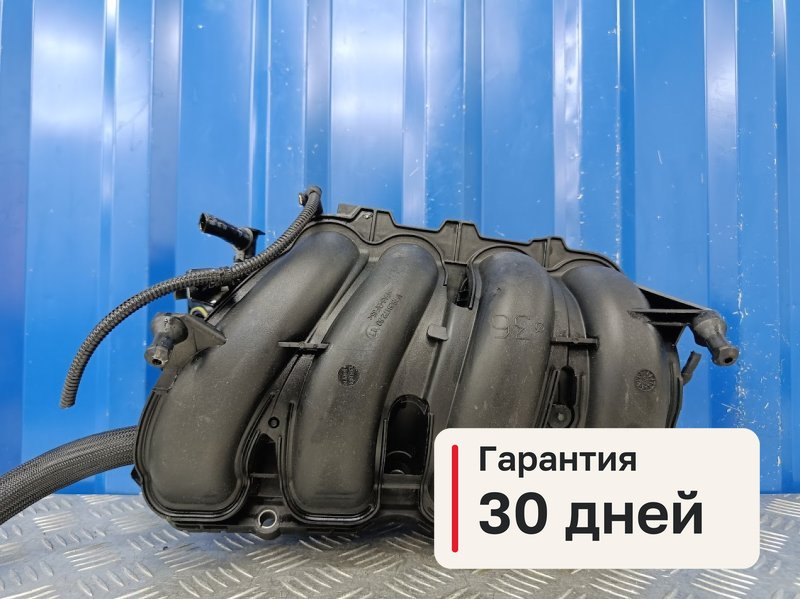 Коллектор впускной Peugeot 308 1 1.6 EP6 5FW 2012 (б/у)